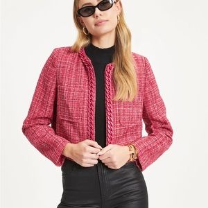 Blue Vici dolls tweed jacket